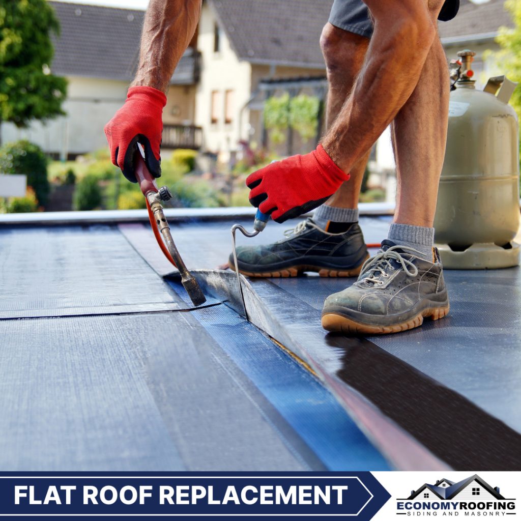 Flat Roof Replacement
