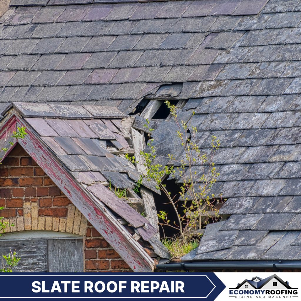 Slate Roof Repair