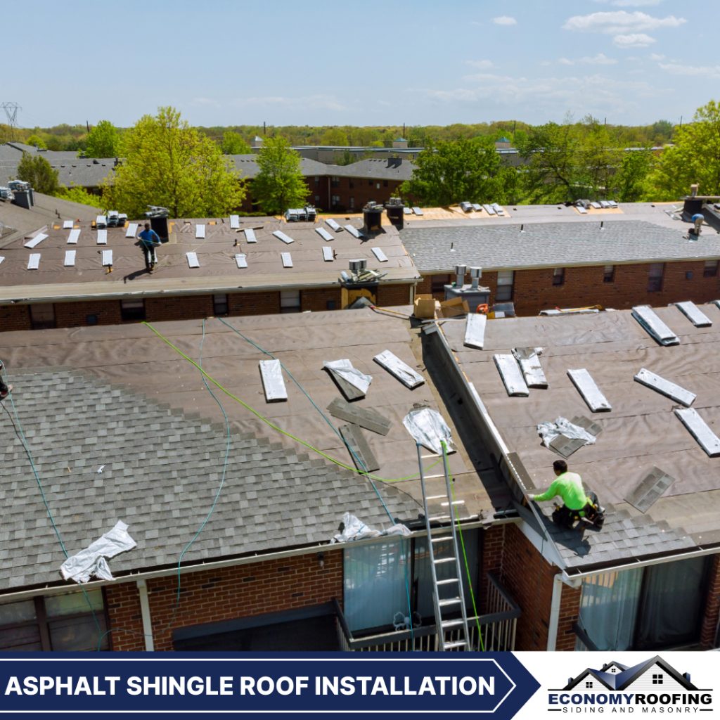 Asphalt Shingle Roof Installation