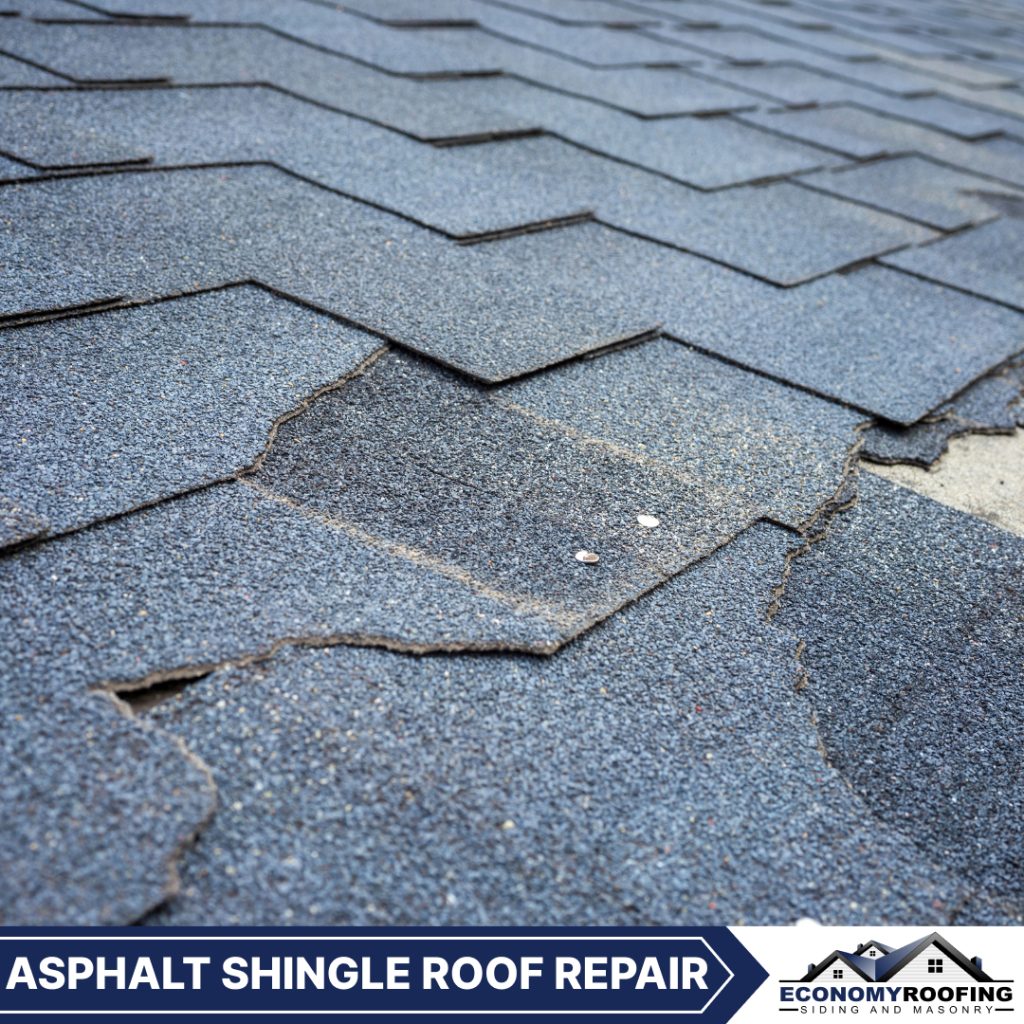 Asphalt Shingle Roof Repair