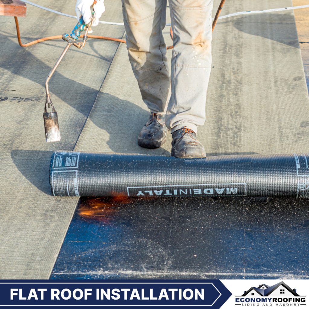 Flat Roof Installation