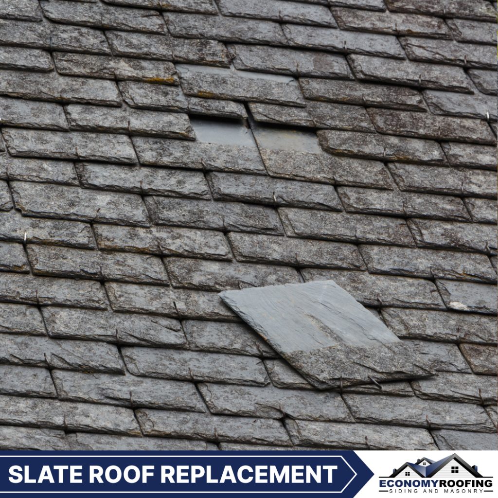 Slate Roof Replacement