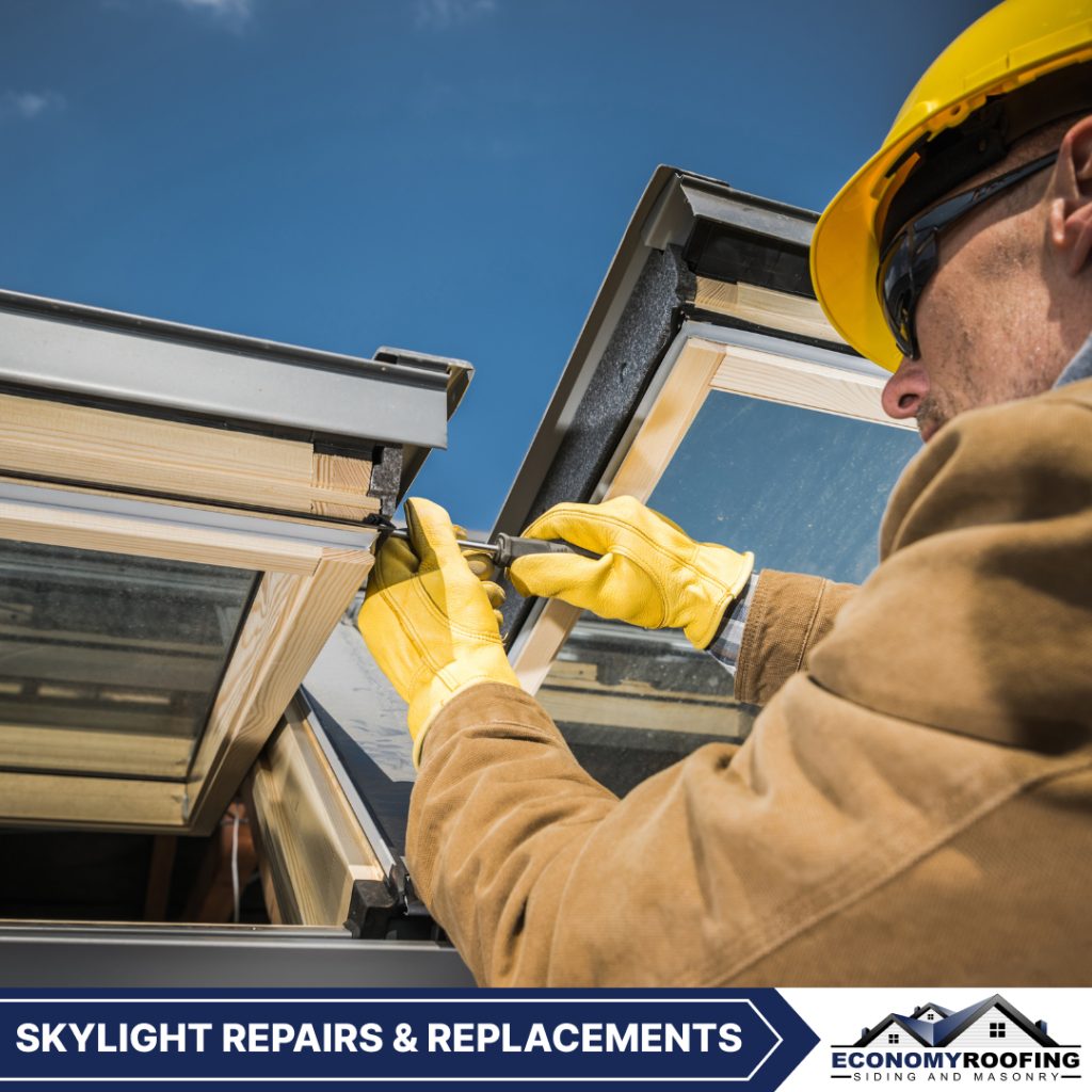 Skylight Repairs & Replacements