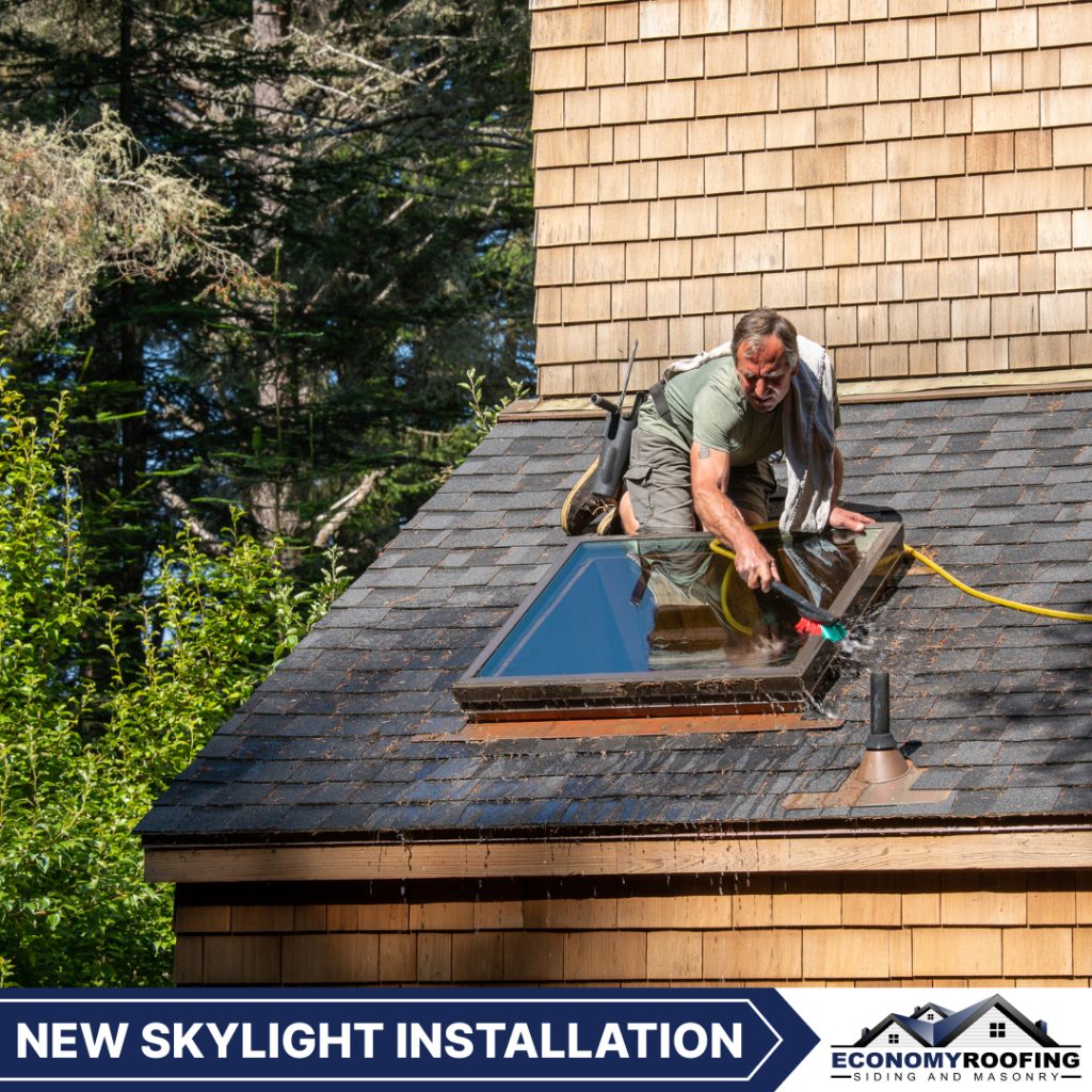 New Skylight Installation