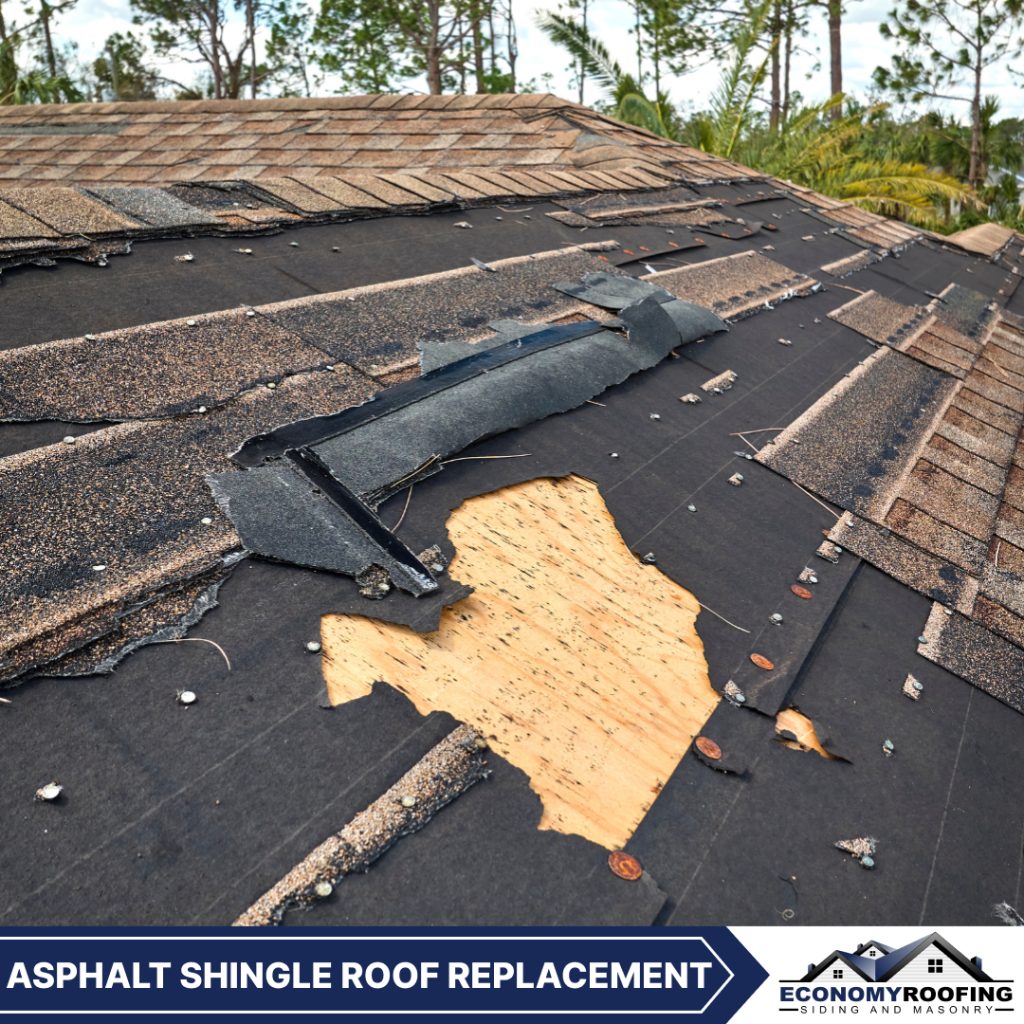 Asphalt Shingle Roof Replacement