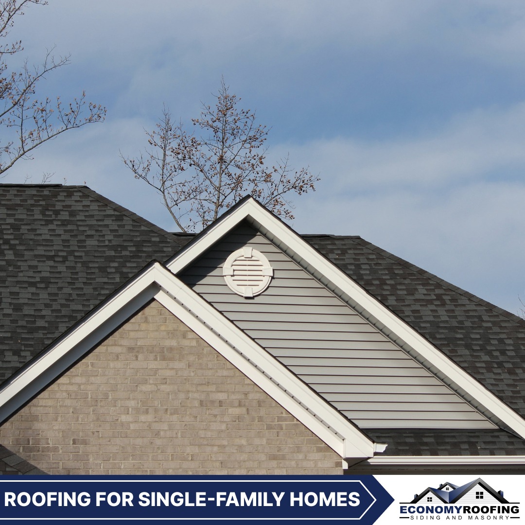 Roofing for Single-Family Homes
