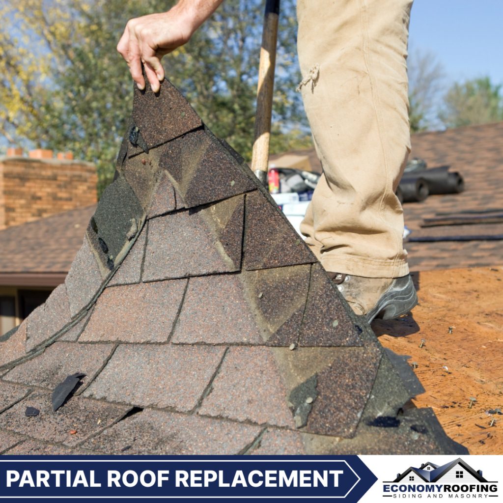 Partial Roof Replacement