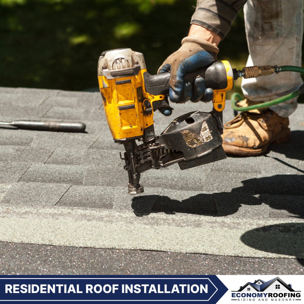 Residential Roof Installation